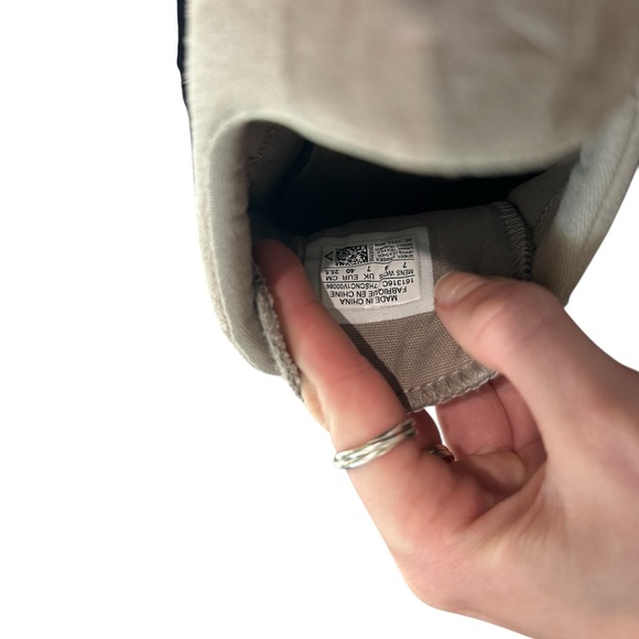 Converse Men's Gray Suede Sneakers size 7 - Picture 7 of 8